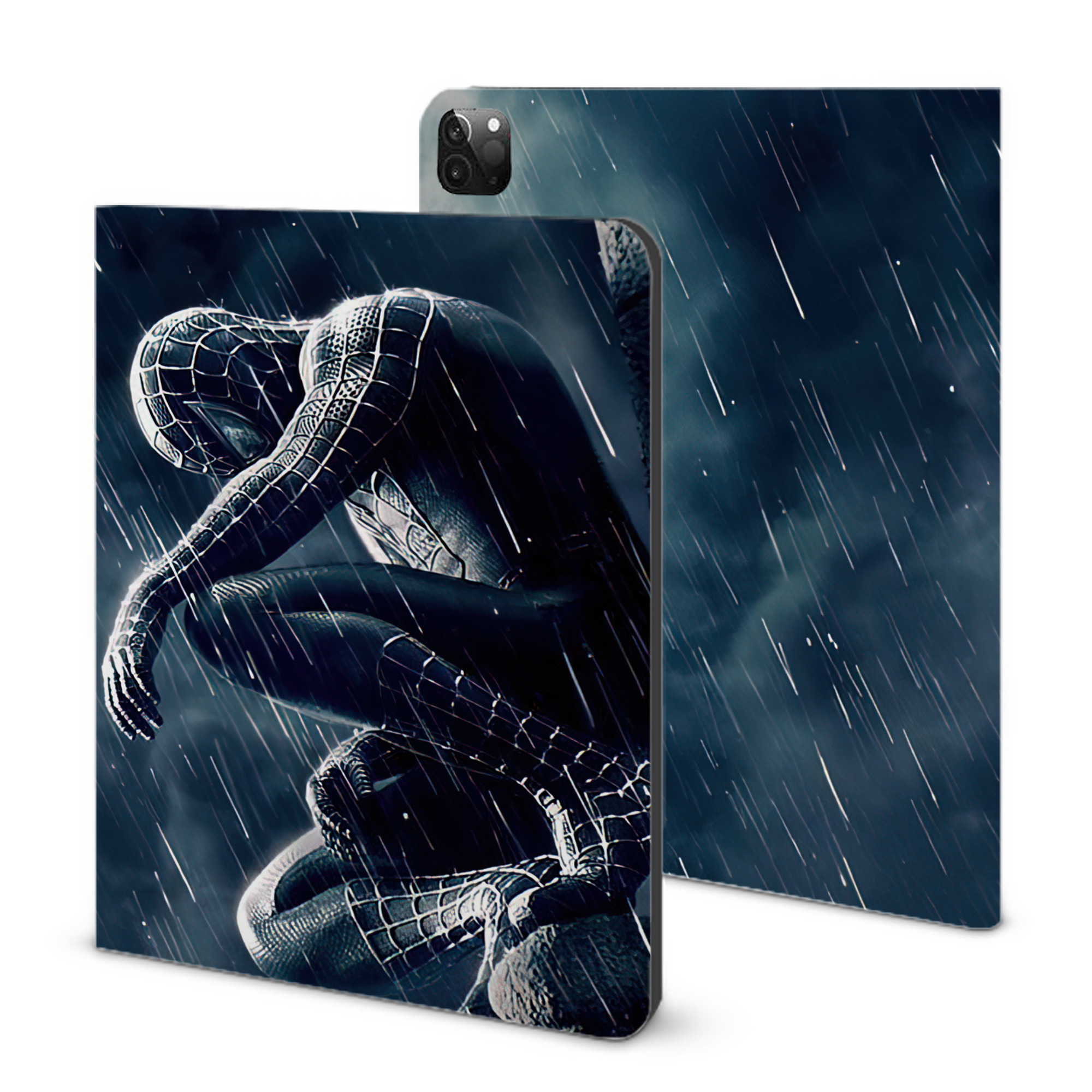 （画像用） アベンジャーズ The Avengers IPadケース ペンホルダー付き ブックスタイルデザイン
